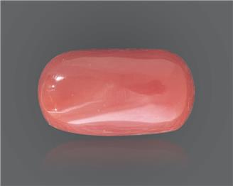 Red Coral (Moonga) Natural Certified 6.66 Ratti ( 84716 )